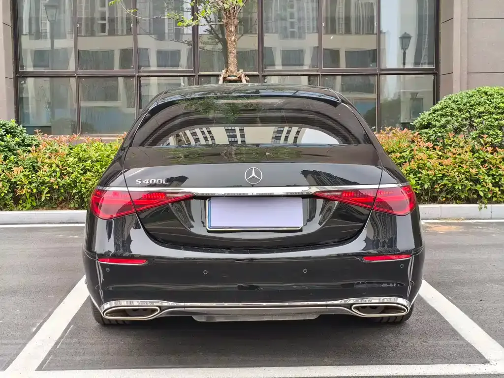Mercedes-Benz S-Class 2021 из CN, фото 7