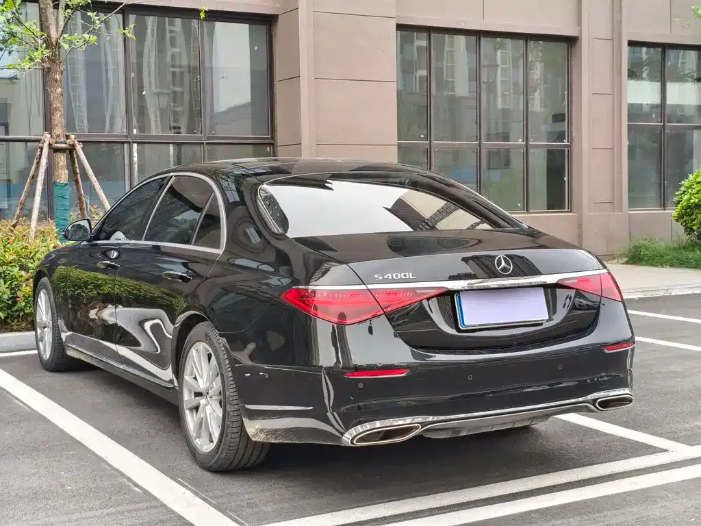 Mercedes-Benz S-Class 2021 из CN, фото 6
