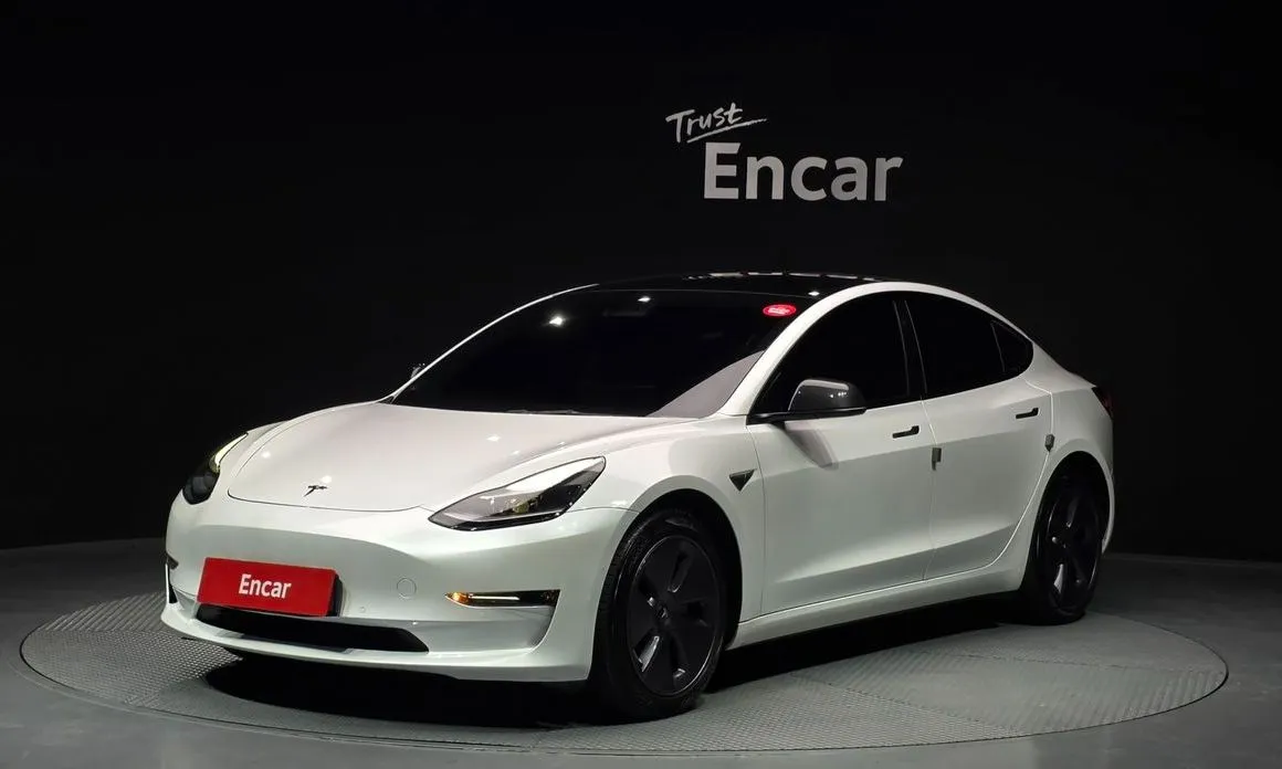Tesla Model 3 2022 из KR, фото 1