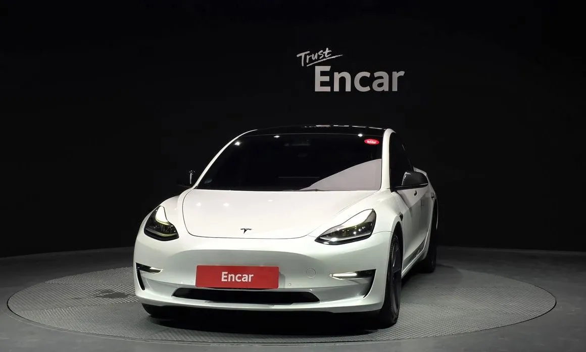 Tesla Model 3 2022 из KR, фото 3
