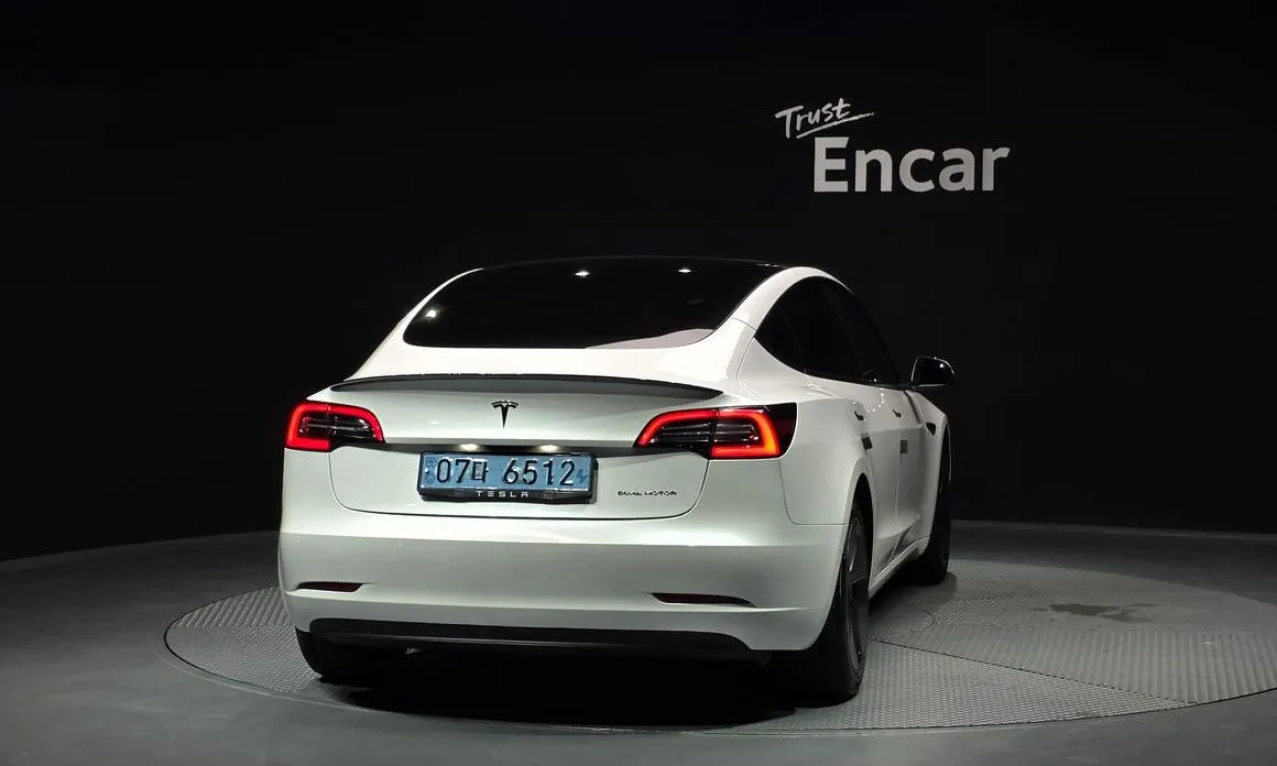Tesla Model 3 2022 из KR, фото 6
