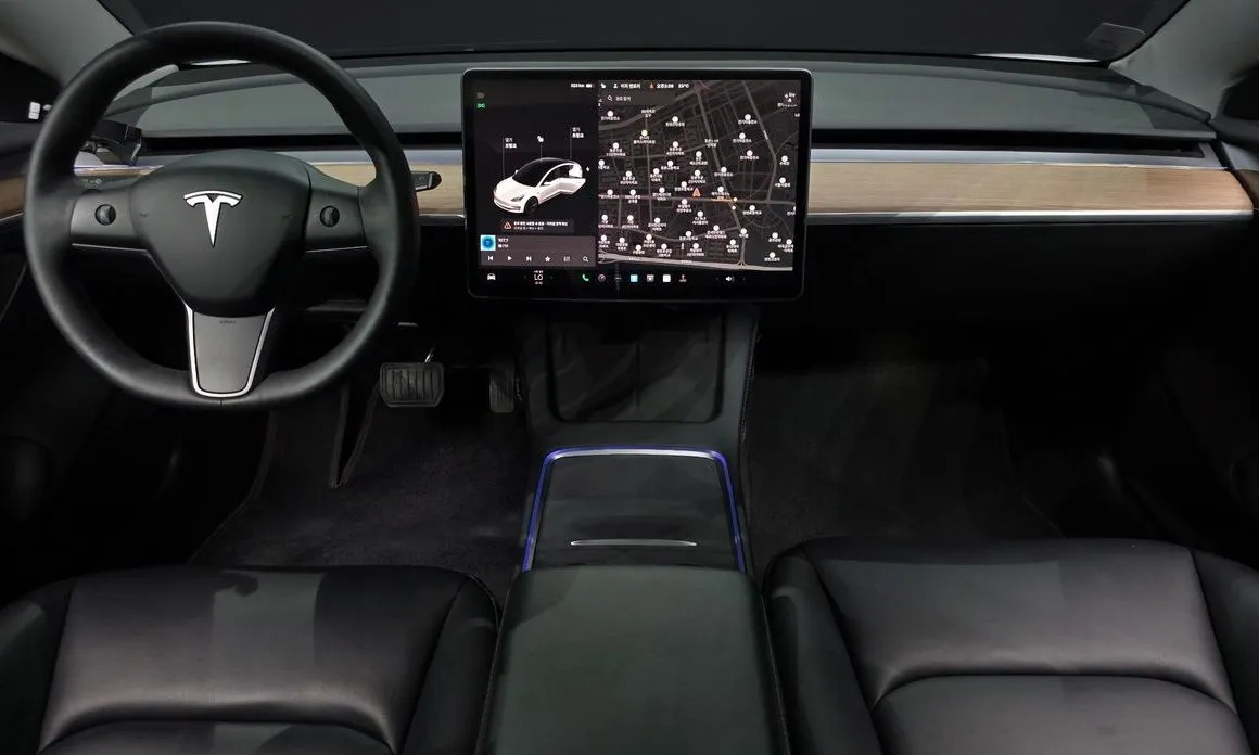 Tesla Model 3 2022 из KR, фото 7