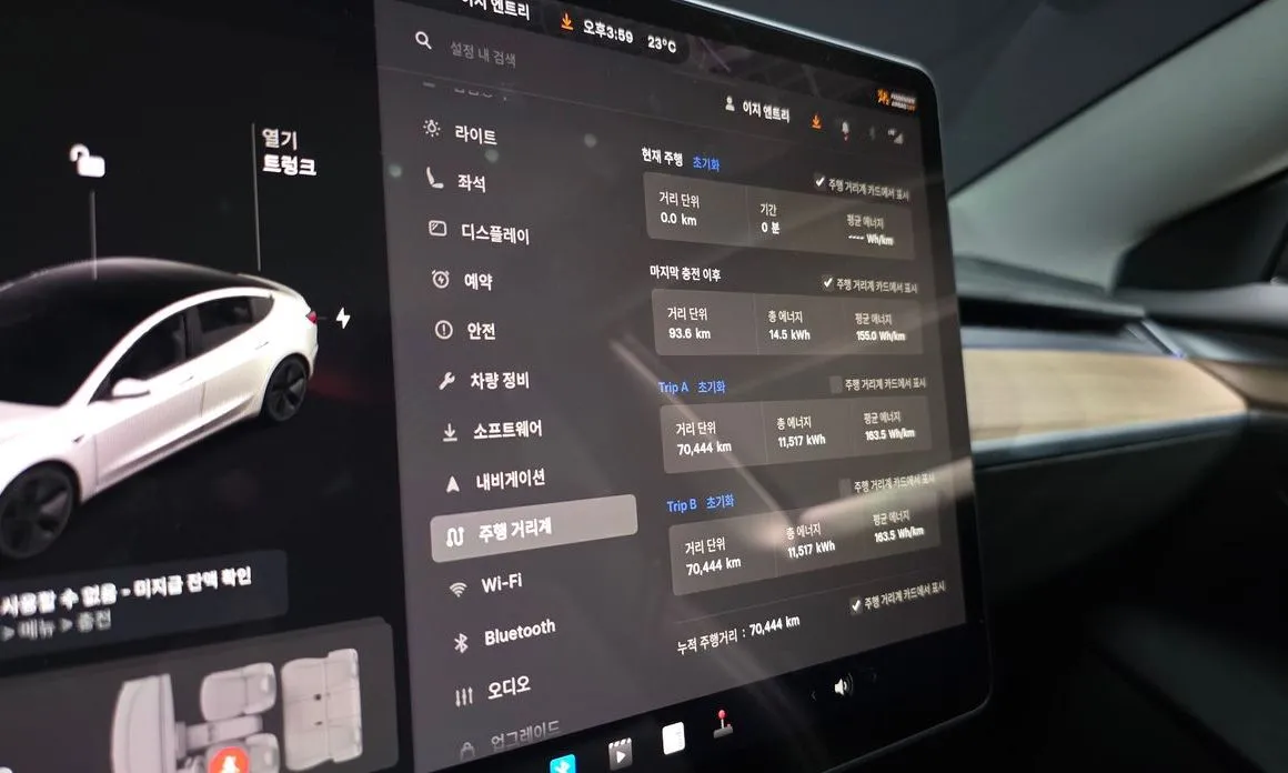 Tesla Model 3 2022 из KR, фото 4