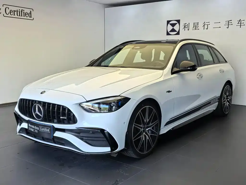 Mercedes-Benz C-Class AMG — фото 1