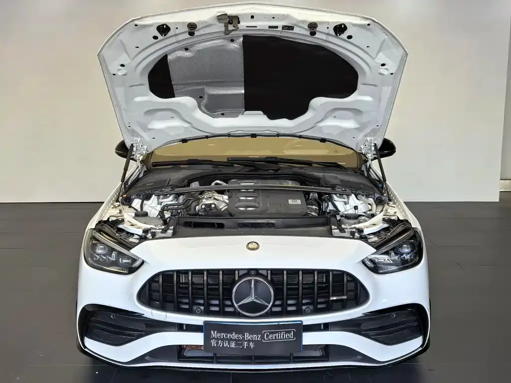 Mercedes-Benz C-Class AMG — фото 10
