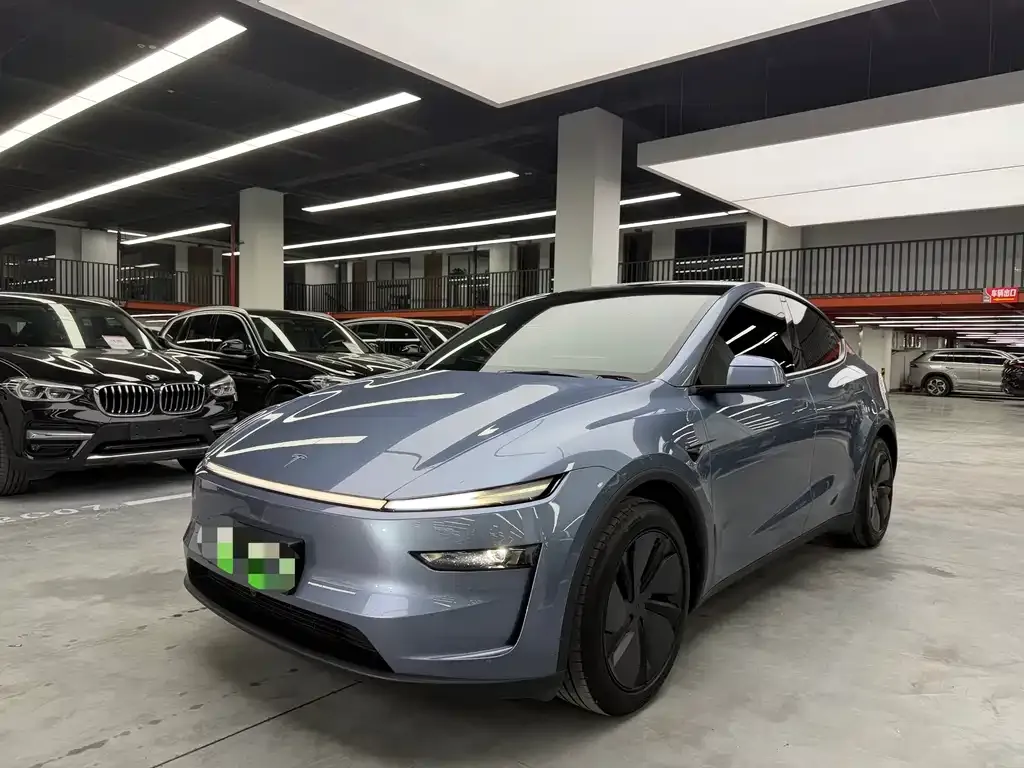Tesla Model Y — фото 1