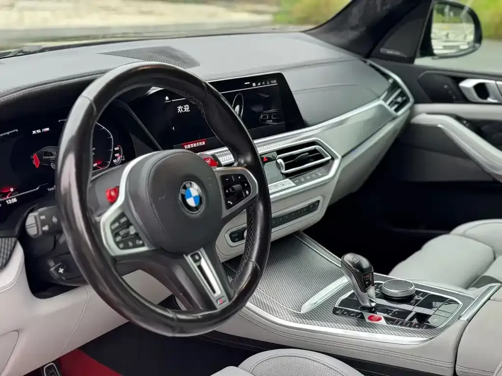 BMW X5 M 2022 из CN, фото 7