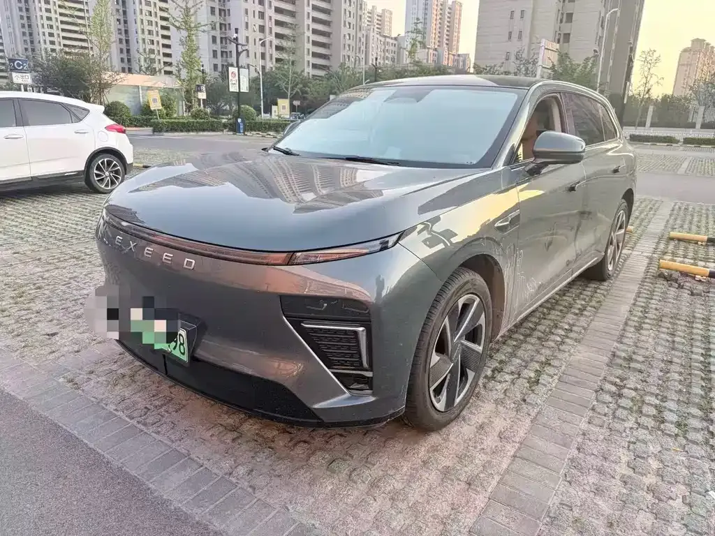 Exeed Xingjiyuan ET