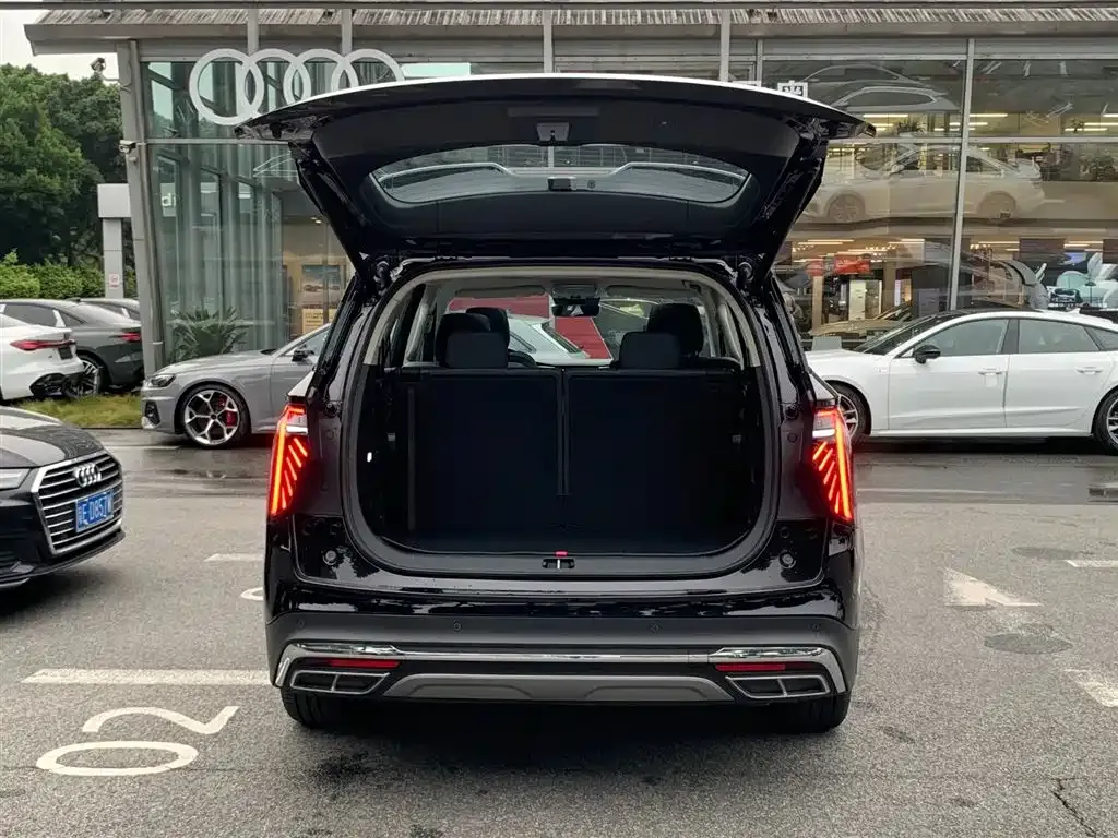 Hongqi HS7 PHEV 2024 из CN, фото 8
