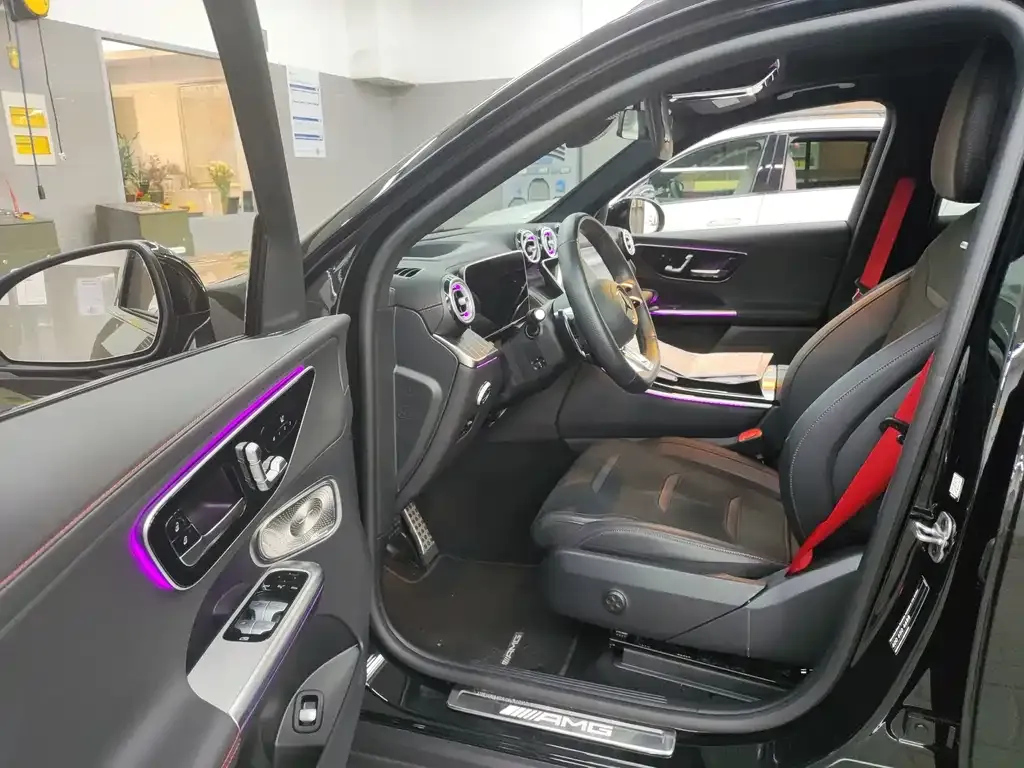 Mercedes-Benz GLC AMG — фото 2