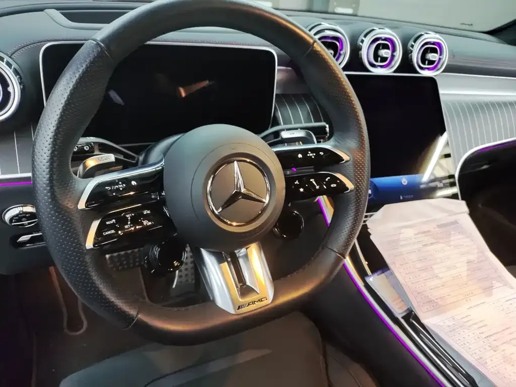 Mercedes-Benz GLC AMG — фото 5