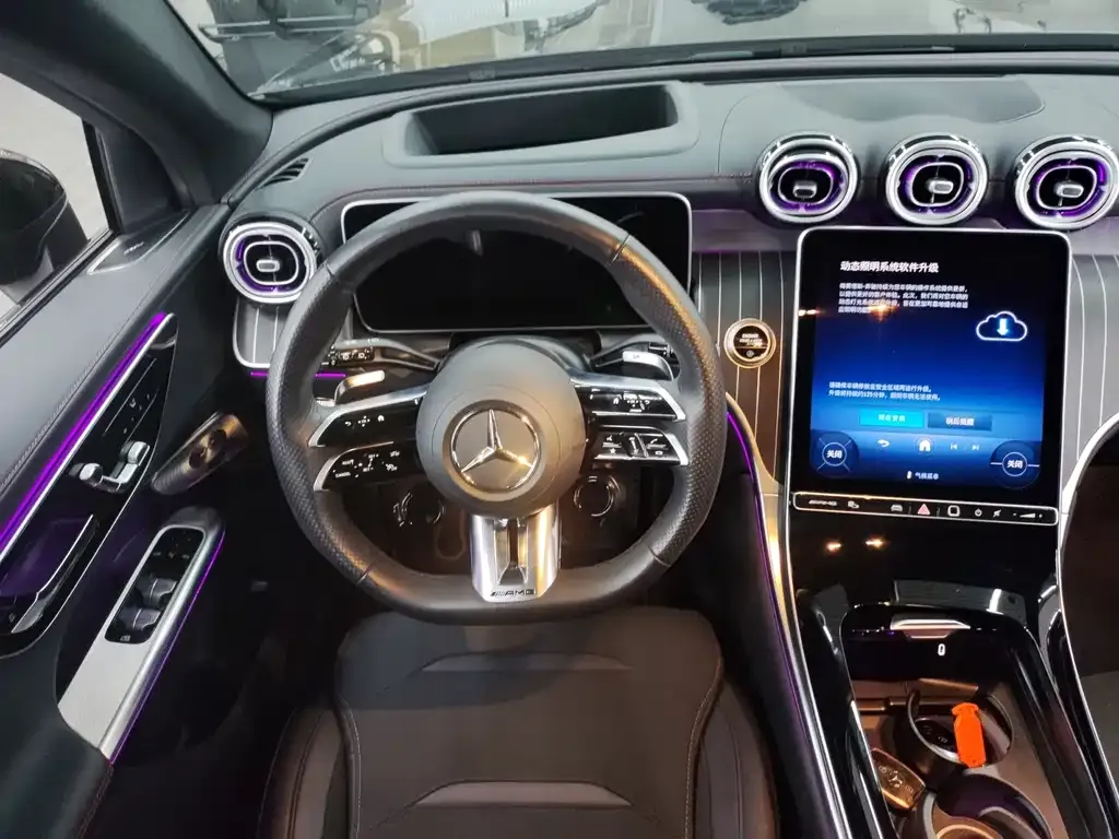 Mercedes-Benz GLC AMG — фото 3