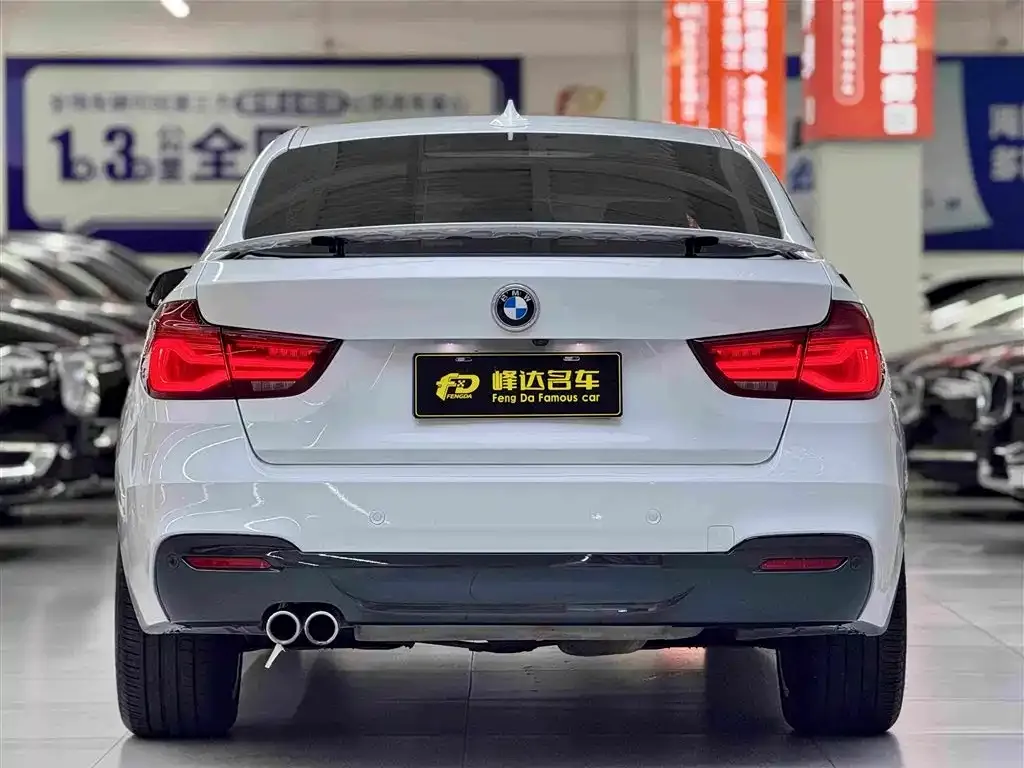BMW 3 Series GT 2021 из CN, фото 4