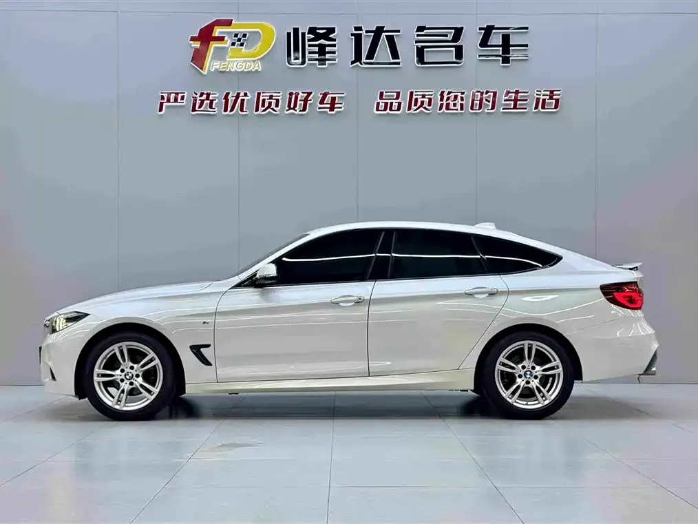 BMW 3 Series GT 2021 из CN, фото 2