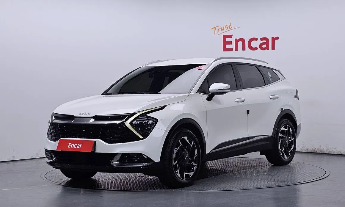 Kia Sportage — фото 1
