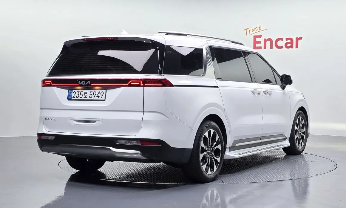 Kia Carnival 2023 из KR, фото 2