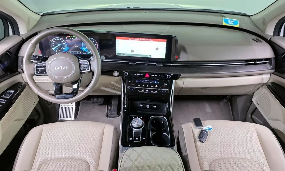 Kia Carnival 2023 из KR, фото 7