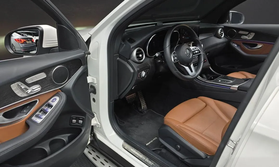 Mercedes-Benz GLC-Class 2021 из KR, фото 9