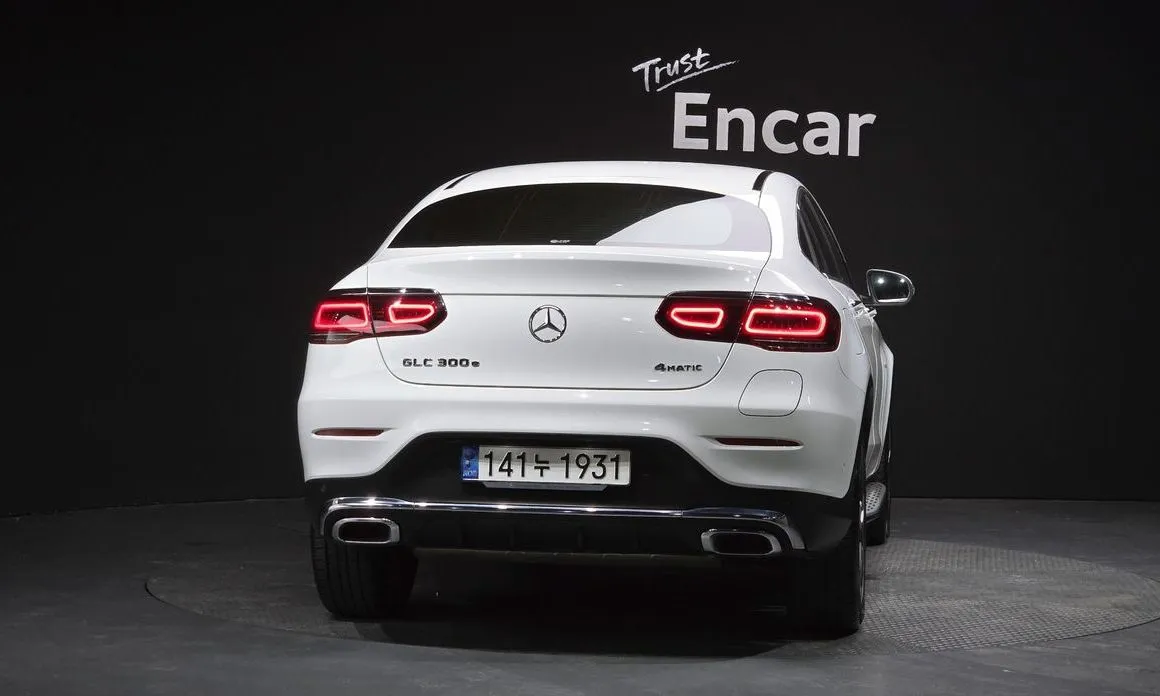 Mercedes-Benz GLC-Class 2021 из KR, фото 2