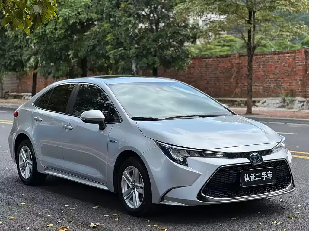 Toyota Levin 2022 из CN, фото 9