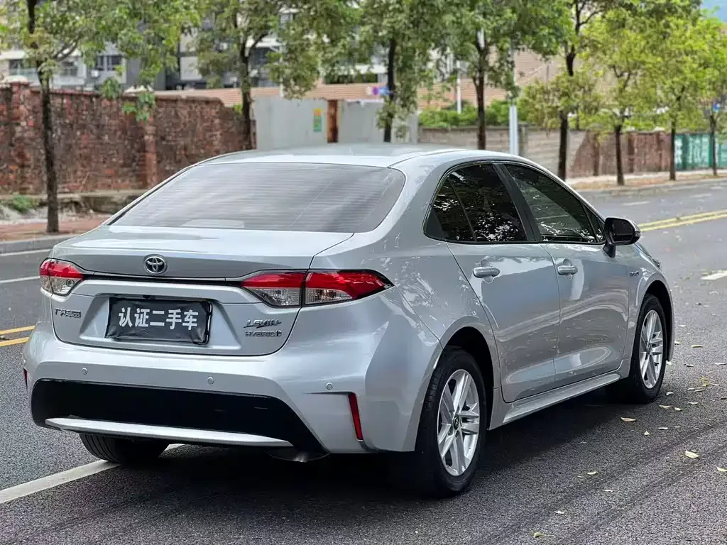 Toyota Levin 2022 из CN, фото 8