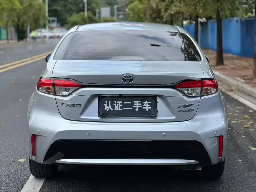 Toyota Levin 2022 из CN, фото 2