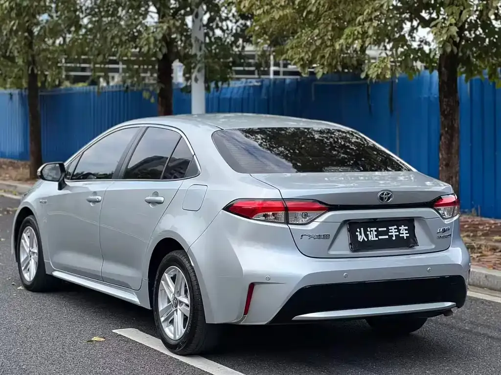 Toyota Levin 2022 из CN, фото 6