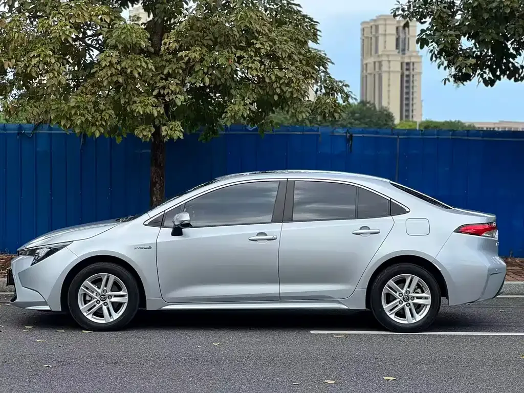 Toyota Levin 2022 из CN, фото 10