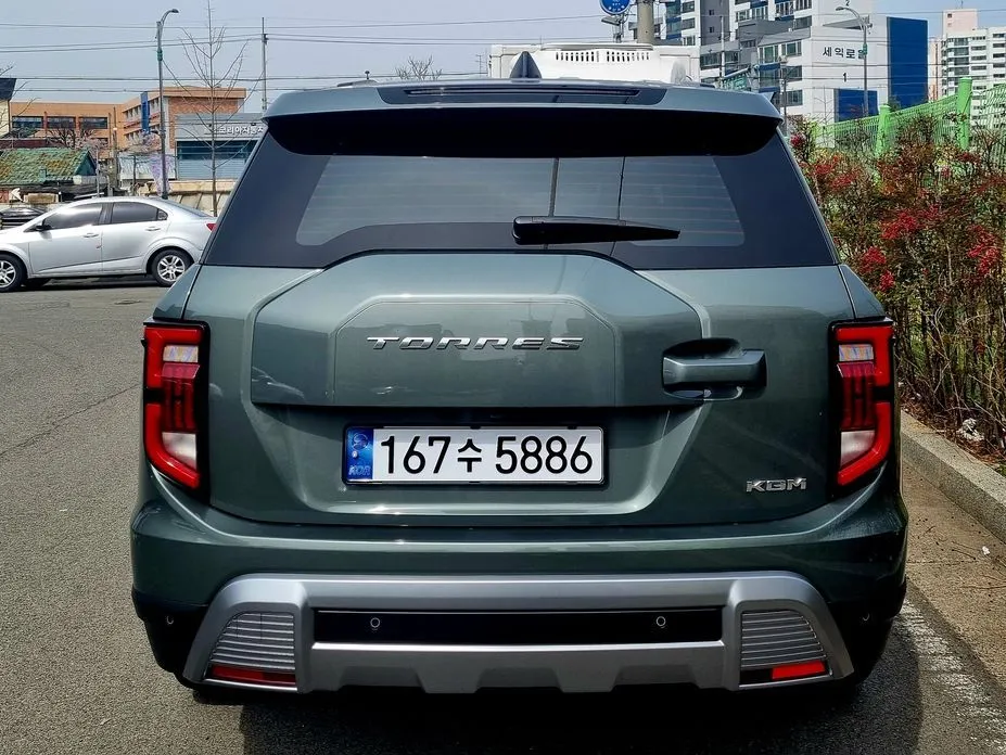 KG Mobility (Ssangyong) Torres 2024 из KR, фото 1
