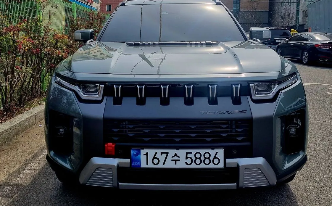 KG Mobility (Ssangyong) Torres 2024 из KR, фото 3