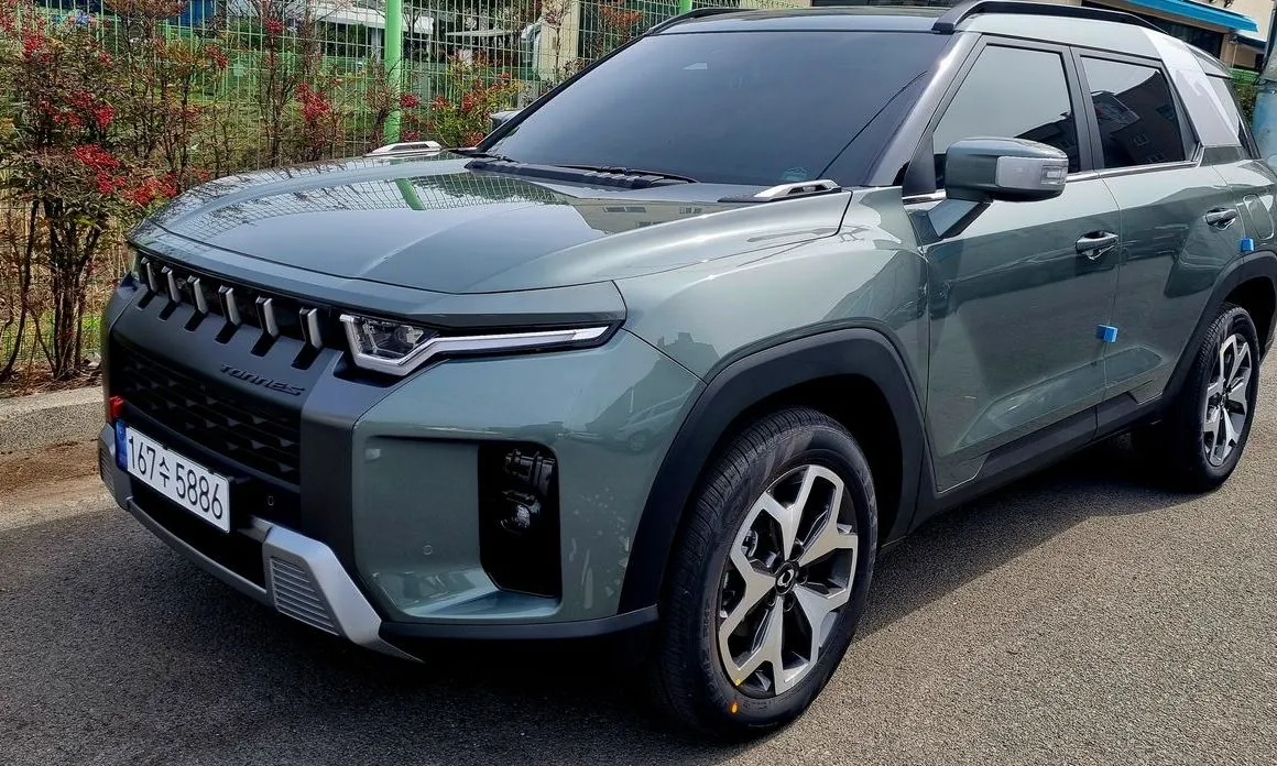 KG Mobility (Ssangyong) Torres 2024 из KR, фото 7