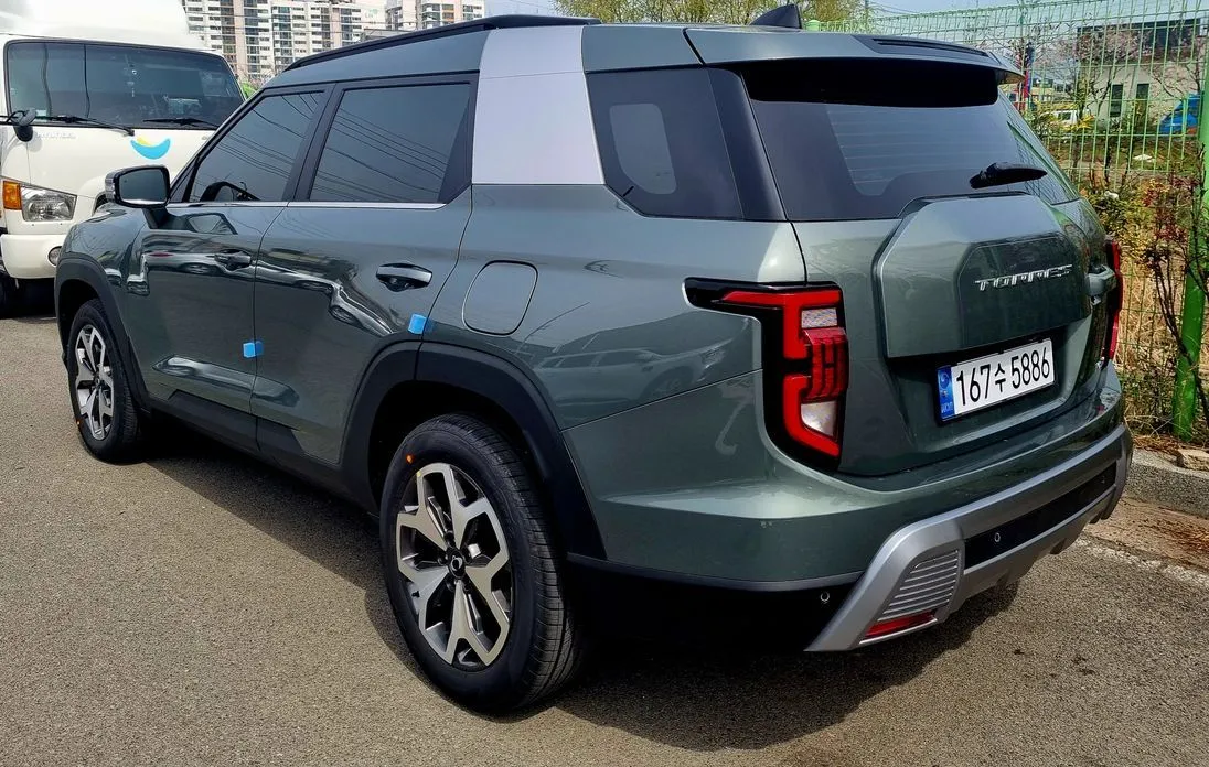 KG Mobility (Ssangyong) Torres 2024 из KR, фото 5