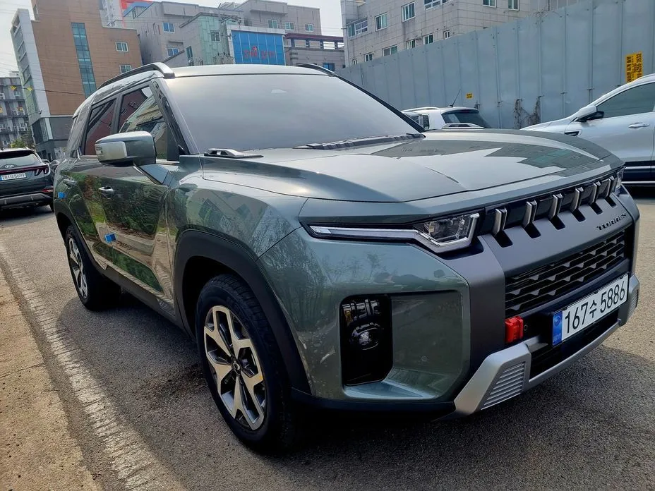 KG Mobility (Ssangyong) Torres 2024 из KR, фото 4