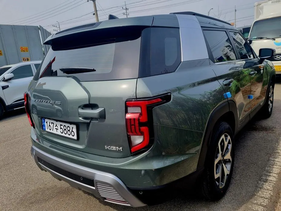 KG Mobility (Ssangyong) Torres 2024 из KR, фото 2