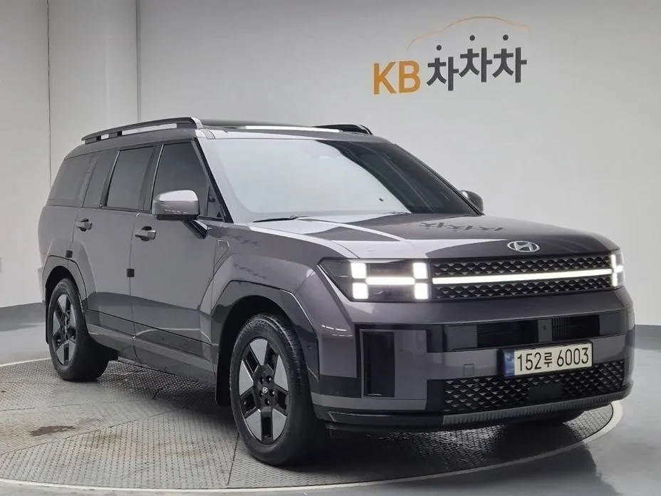 Hyundai Santafe 2024 из KR, фото 4