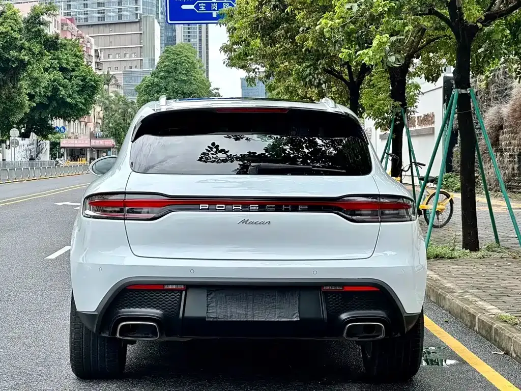 Porsche Macan — фото 5