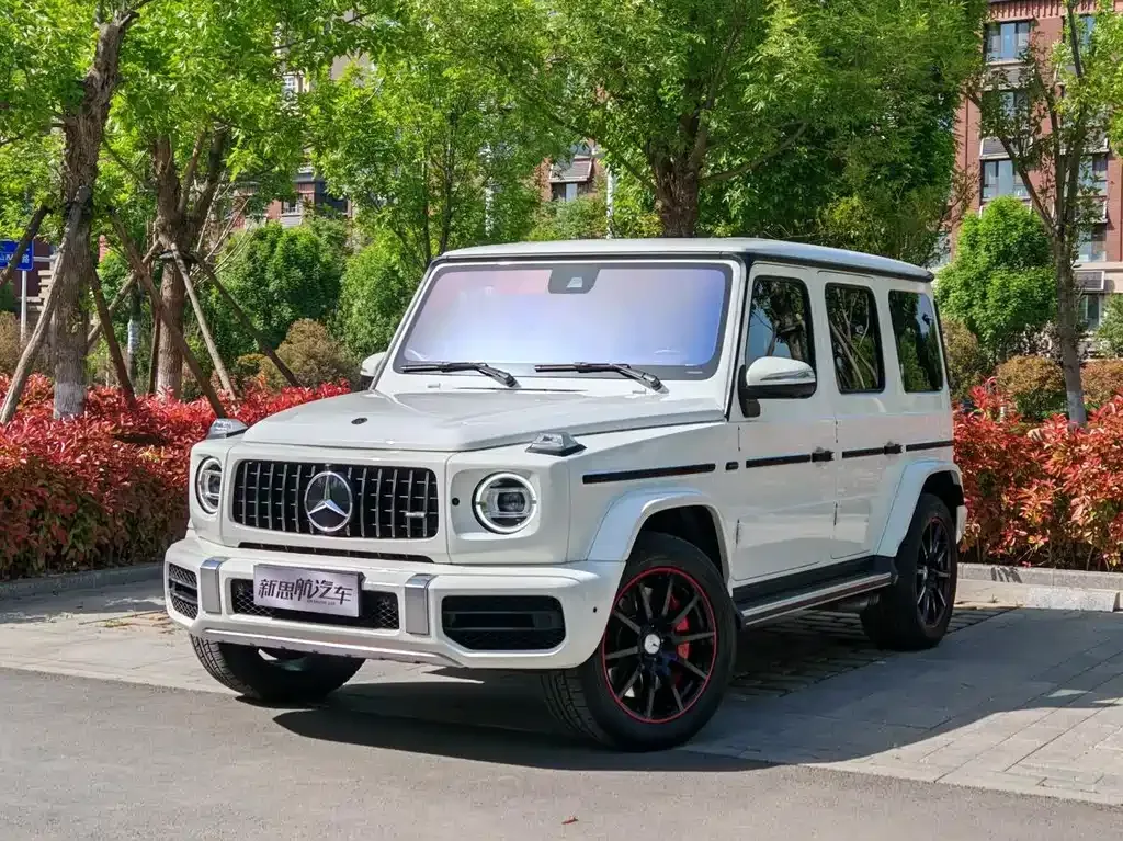 Mercedes-Benz G-Class AMG — фото 1