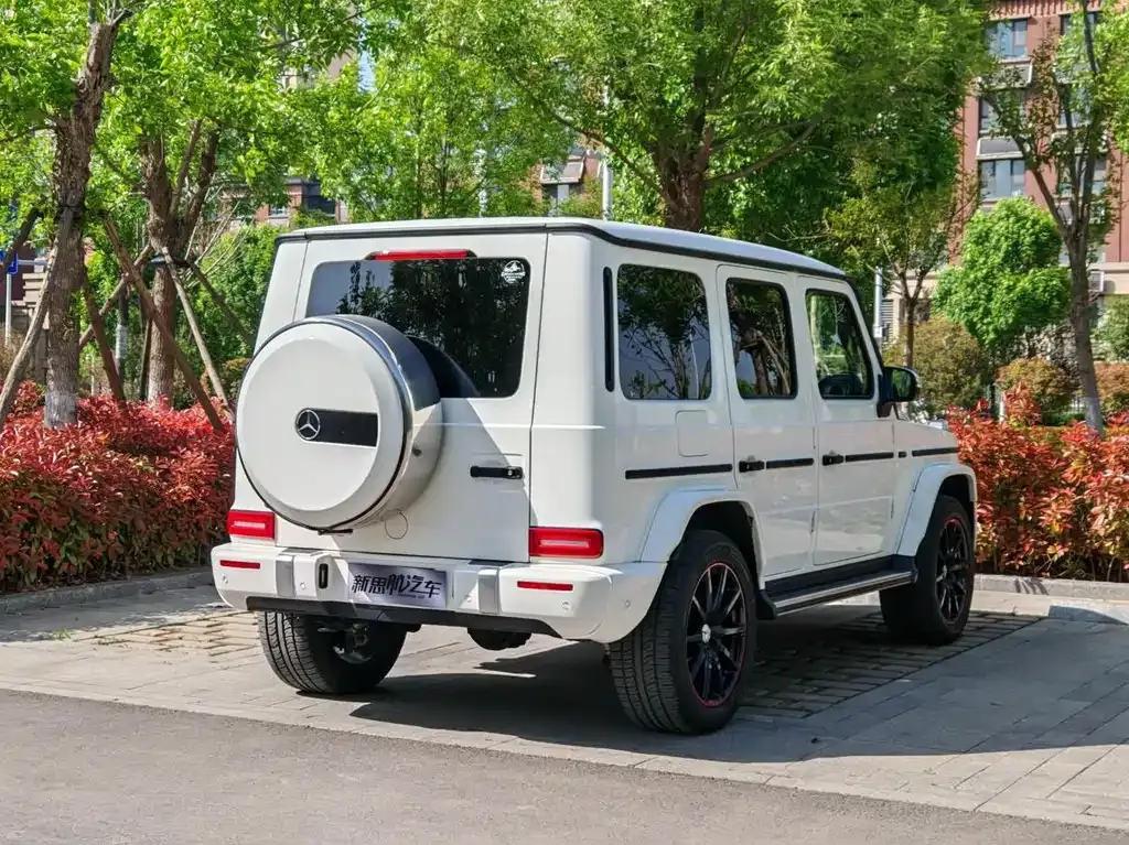 Mercedes-Benz G-Class AMG — фото 8