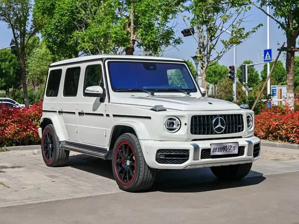 Mercedes-Benz G-Class AMG — фото 5