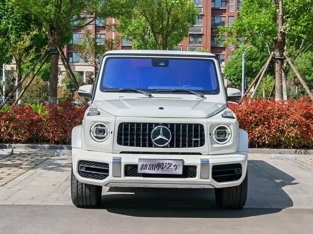 Mercedes-Benz G-Class AMG — фото 7