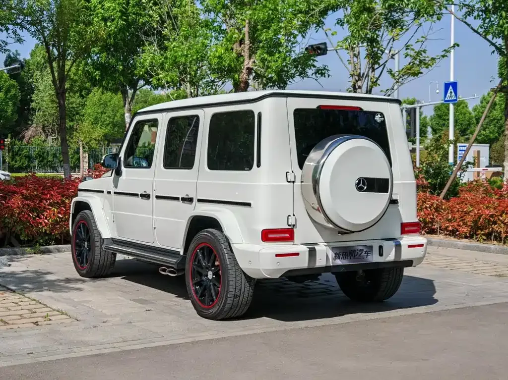 Mercedes-Benz G-Class AMG — фото 9