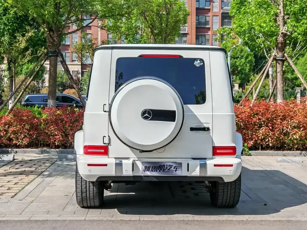 Mercedes-Benz G-Class AMG — фото 4
