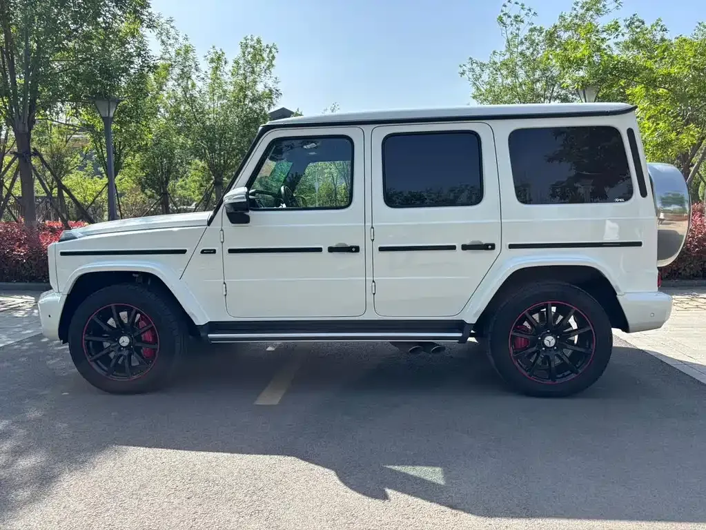 Mercedes-Benz G-Class AMG — фото 6