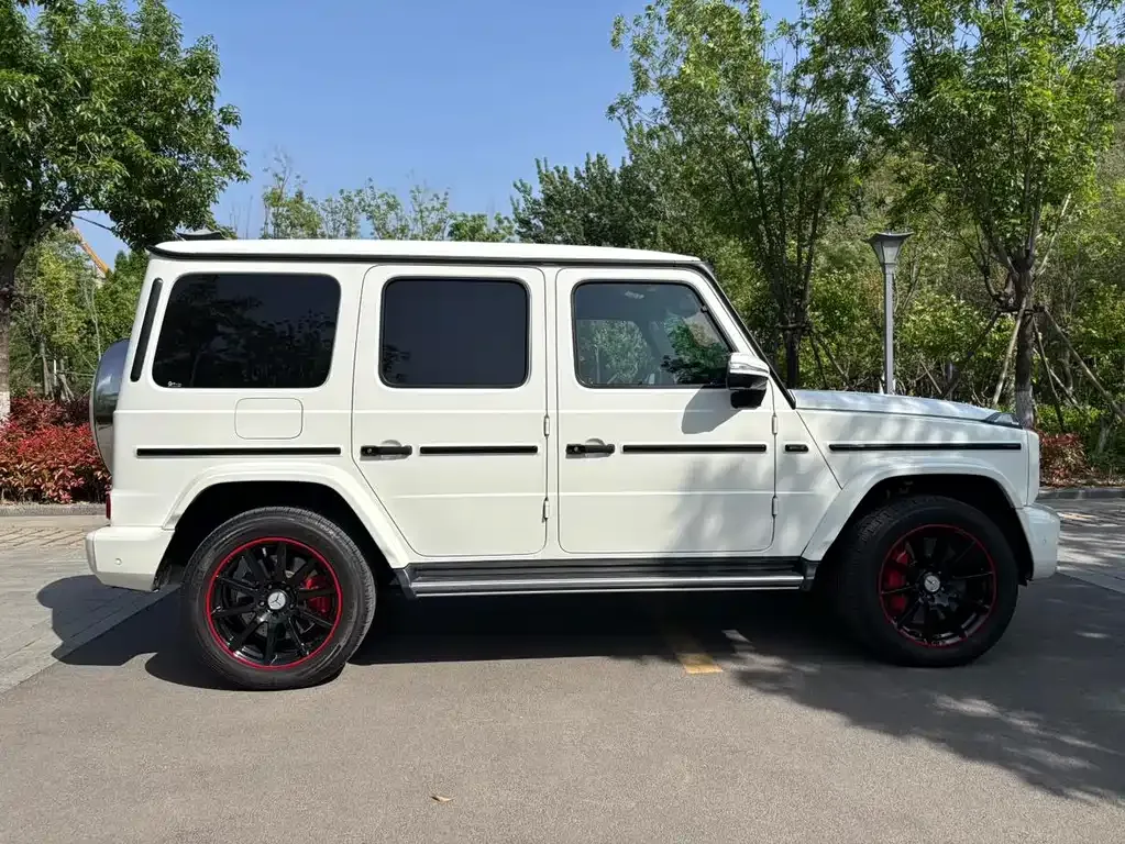 Mercedes-Benz G-Class AMG — фото 10