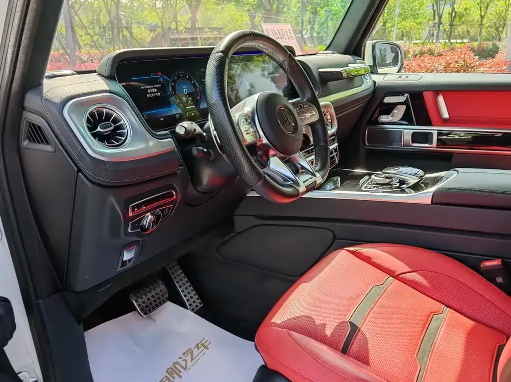 Mercedes-Benz G-Class AMG — фото 3