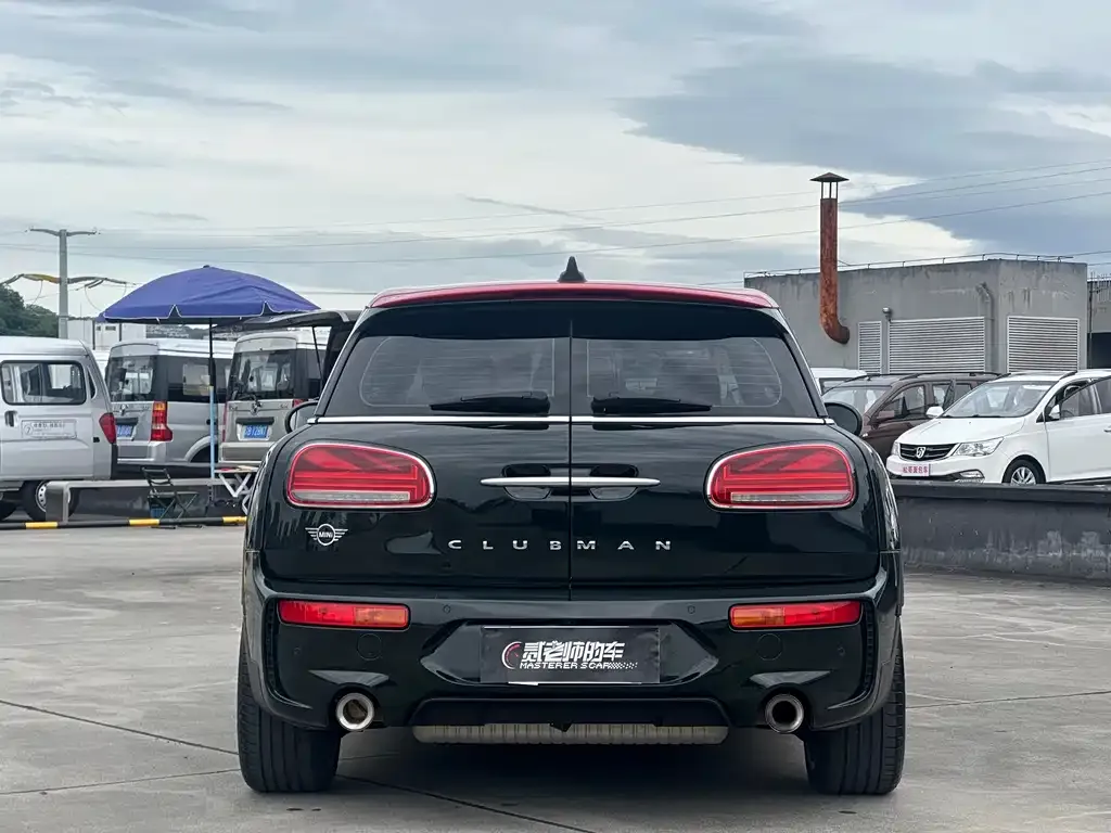 MINI Clubman JCW 2021 из CN, фото 4