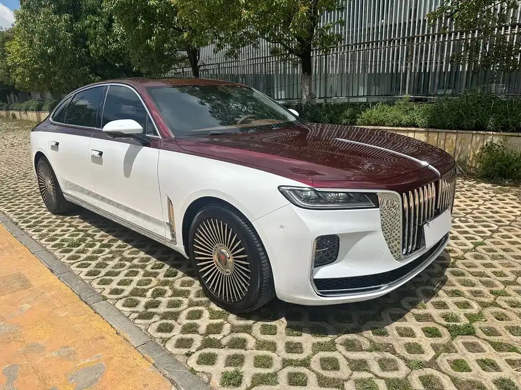 Hongqi H9 — фото 7