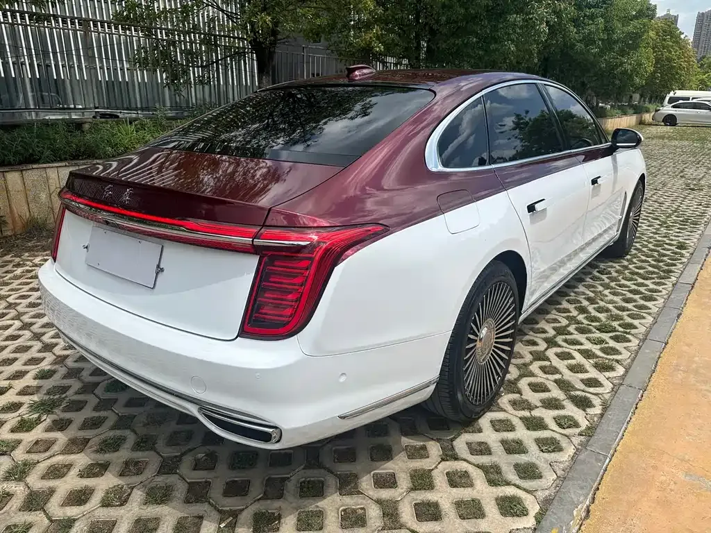 Hongqi H9 — фото 10