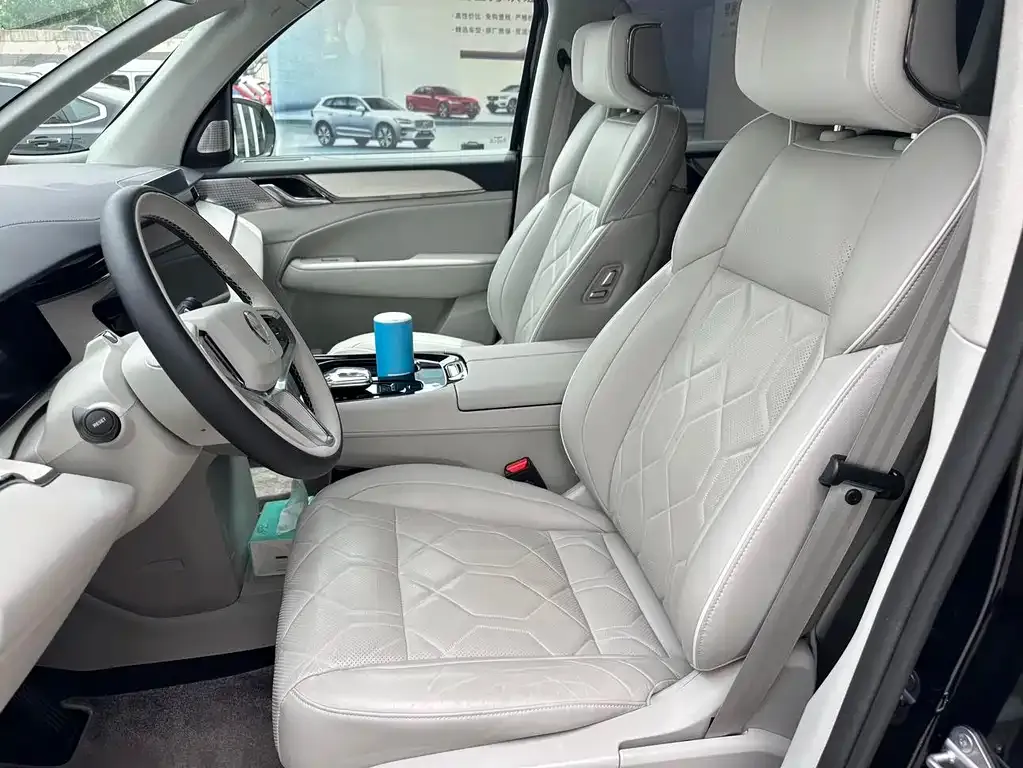 Volvo EM90 2024 из CN, фото 7