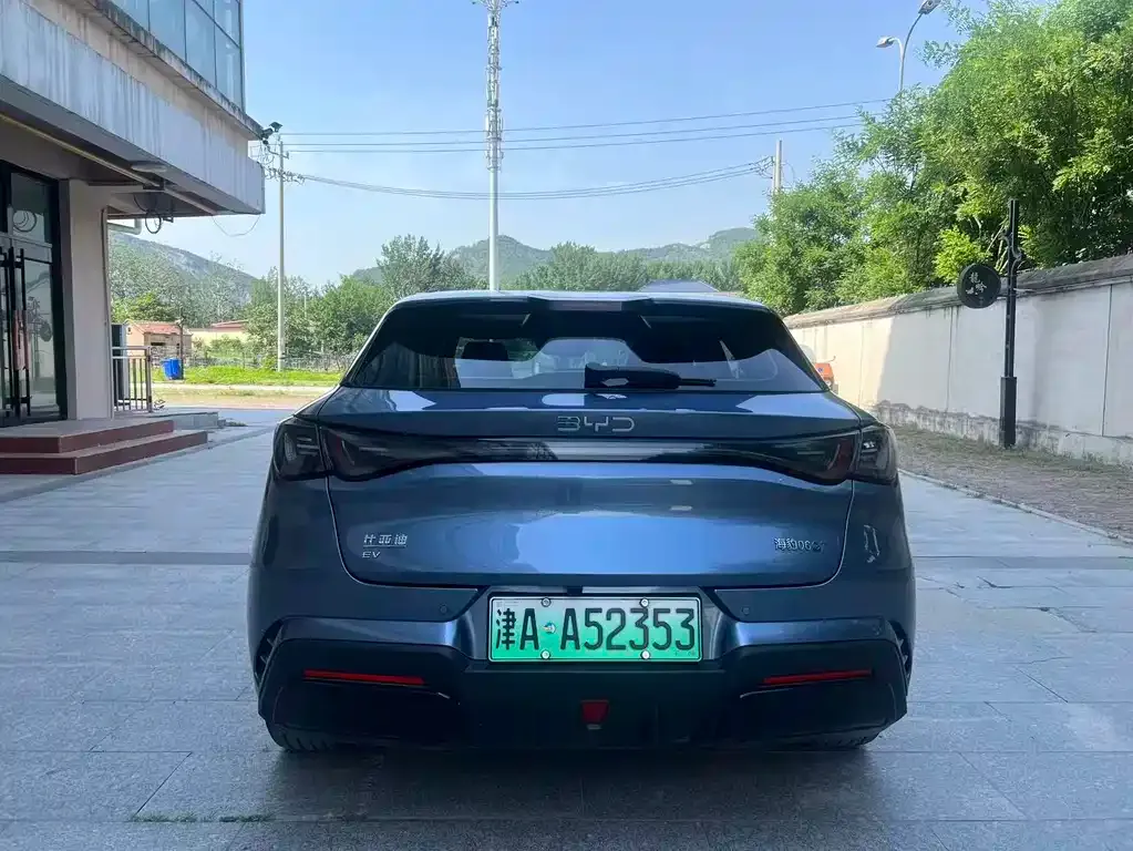 BYD Seal 06GT 2024 из CN, фото 10